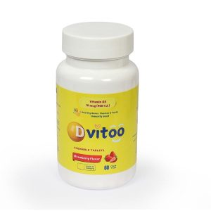 D vitoo - Vitamin D Chewable Tablets.